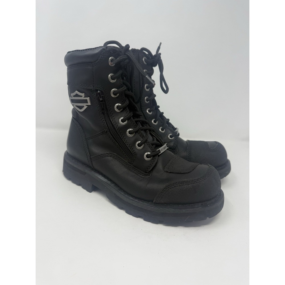 Harley-Davidson Sydney Motorcycle Riding Boot (Style D87005) Size 8